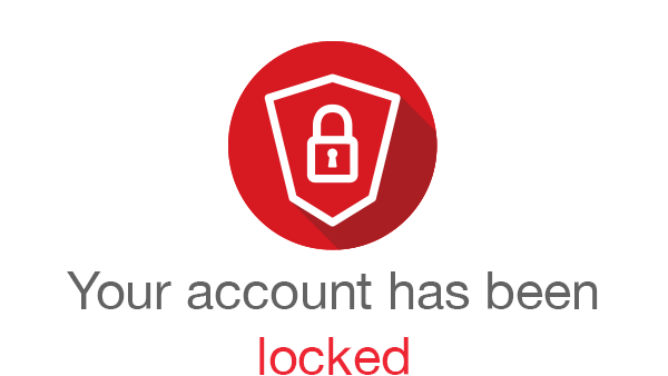 Your account has been locked